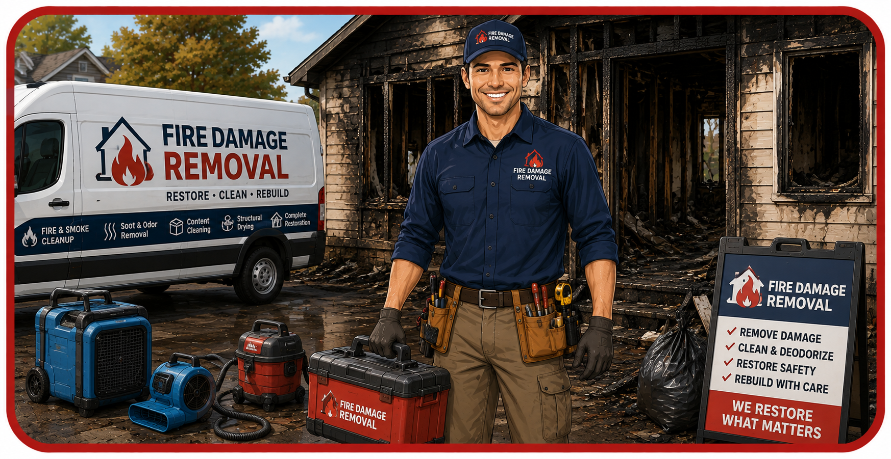 Professional Smoke Odor Removal Service